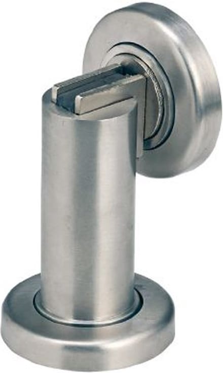 DX - Deurvastzetter magnetisch blinde montage / vloer- en wandmodel RVS