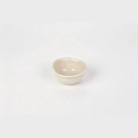 Bavary Pearls Serveerschaal - 6 stuks - 9 cm - Beige