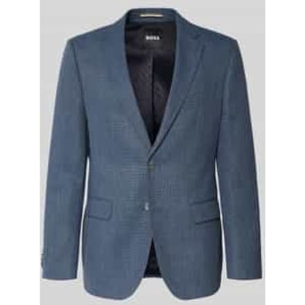 regular fit colbert van linnenmix model 'JASPER'