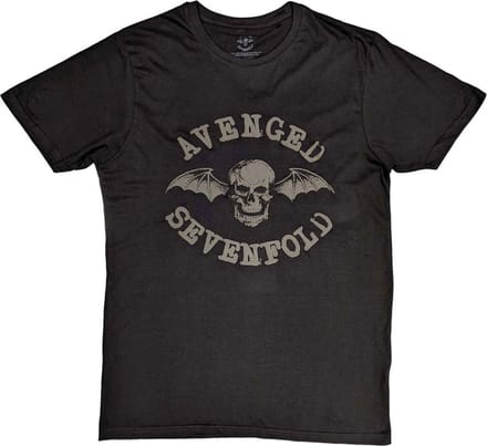 Avenged Sevenfold - Classic Deathbat Heren T-shirt - 2XL - Zwart