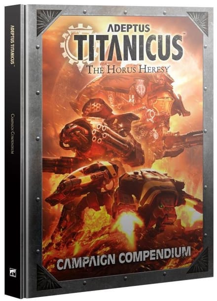 Warhammer - The Horus Heresy - Adeptus Titanicus - Campaign Compendium (400-47)