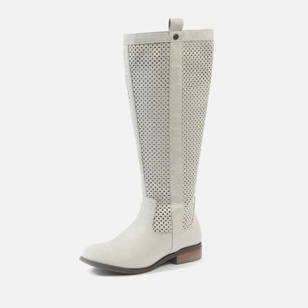 XL laarzen met wijde schacht - model Colette