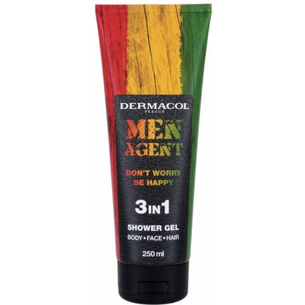 Dermacol - Men Agent Don'T Worry Be Happy 3In1 Shower Gel - Shower Gel For Men
