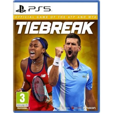 Sony PlayStation 5 PS5 Tiebreak - Official Game Of The APT & WTA Games