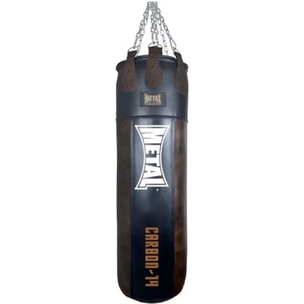 Leren bokszak Metal Boxe