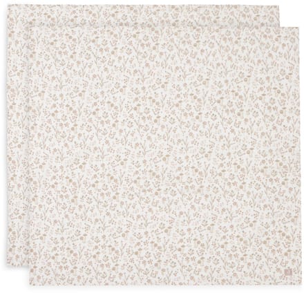 Jollein Hydrofiele Doek Large 115x115cm Bloomy (2pack)