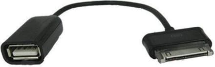 OTG USB kabel Adapter Kit Samsung Galaxy Tab 2 P5100 P5110