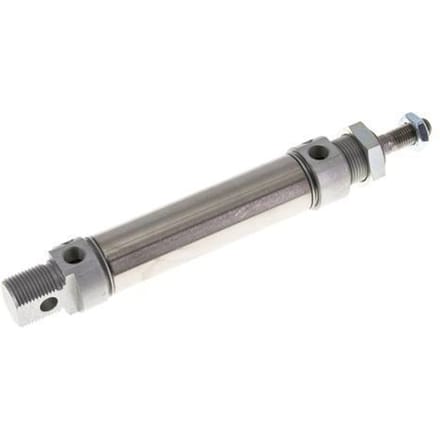 ISO 6432 Ronde Dubbelwerkende Cilinder 25-65mm - Magnetisch - Demping