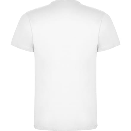 Roly Heren Dogo Premium T-Shirt (Wit)