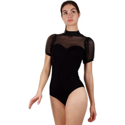 Body met lanternenmouwen voor dames Admas