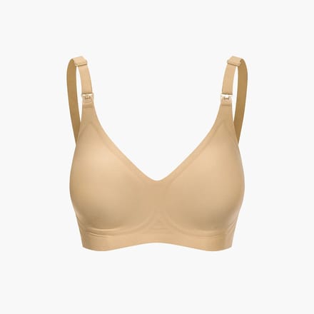 cfab - Comfortabele voedingsbeha zonder beugel - Beige - L