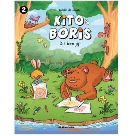 Kito En Boris / 2 Dit Ben Jij! - Aimee de Jongh
