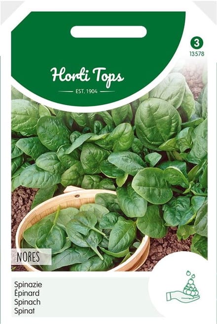 Hortitops Zaden - Spinazie Nores (Type Viking) 50Gr