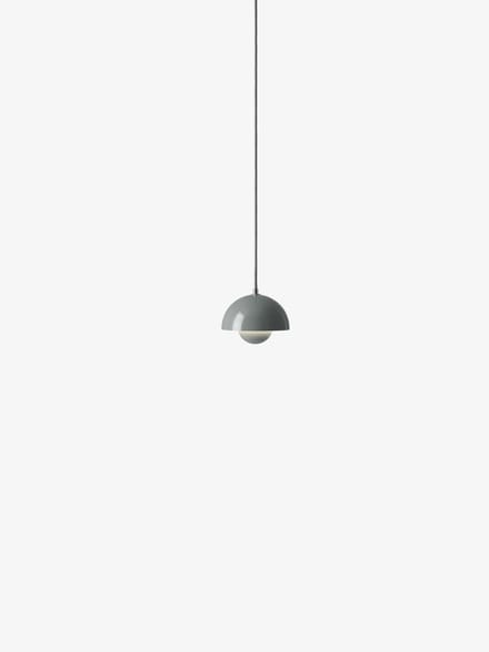 &Tradition Flowerpot VP10 hanglamp - stone blue