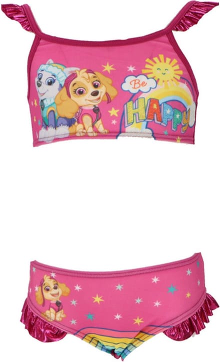 Meisjes Bikini - Paw Patrol - Paars/Roze - Maat 3 jaar (98 cm)