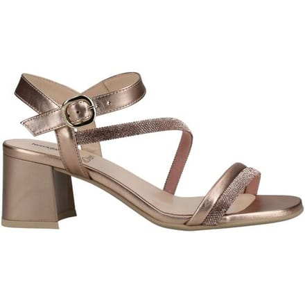 Nero Giardini -Dames - roze-goud metallic - sandalen - maat 36