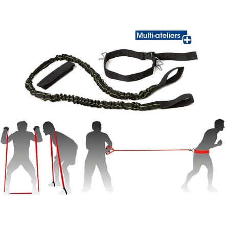 Multi-activiteitsversterkend elastiek