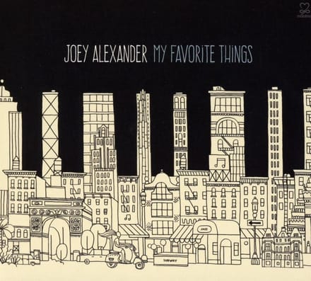 Joey Alexander - My Favorite Things (CD)