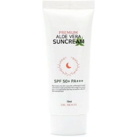 DRMOON Premium Aloë Vera Zonnecrème SPF50+ PA+++ 70ml gray