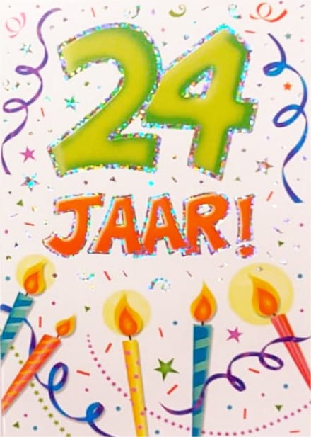 Kaart - That funny age - 24 jaar - TFA031