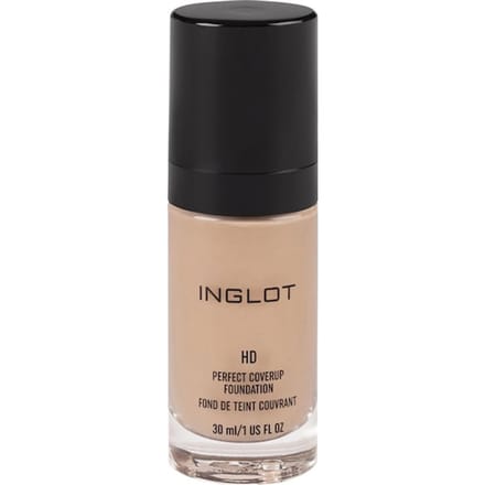 Inglot Foundation HD Perfect Coverup Fooundation Vloeibare foundation Dames 20 ml