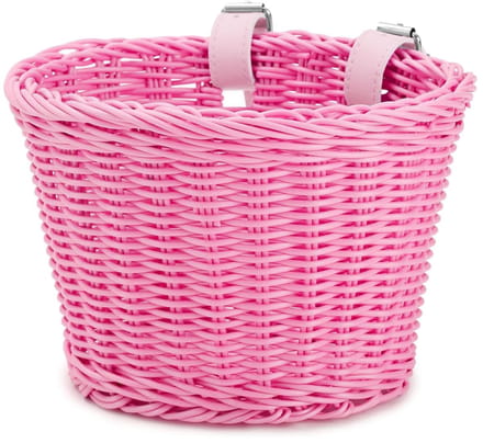 BOTC Fietsmandje Meisjes - Fietsmand kinderfiets - Jongens & Meisjes - Roze