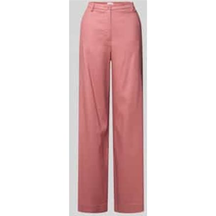 Stoffen broek met Franse steekzakken