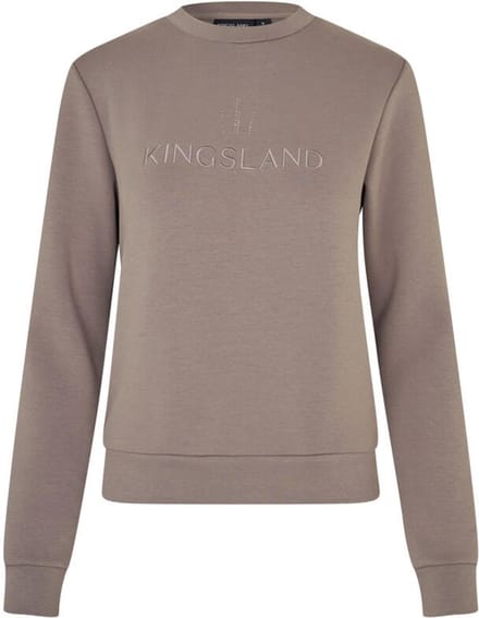 Sweater Kingsland KLLola Brown Iron - S