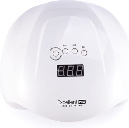 Cosmetics Zone LED Nagellamp Wit 54W.