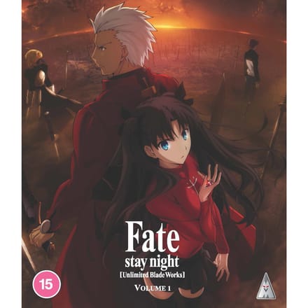 Fate/stay night: Unlimited Blade Works [4xBlu-Ray]