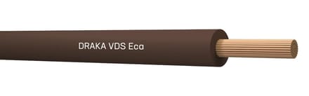 Draka VDS 90C installatiedraad - 832788D3 [100 Meter] - Nom. geleiderdoorsnede: 6 mm2