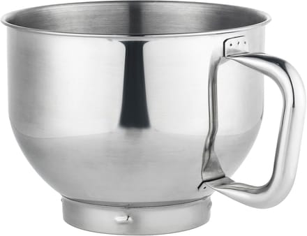 Keukenmachine - Mixer Deegmixer - Bakken en Koken - Stille Motor - 5 Liter - Grijs
