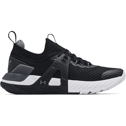 Under Armour Project Rock 4 GS zwarte kinderschoenen