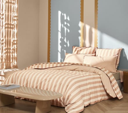 Blanc Des Vosges dekbedovertrek Bella Vita Chanvre 240x220 cm
