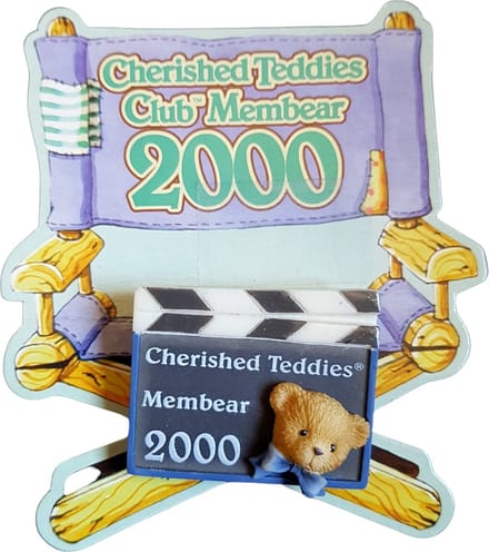 Cherished Teddies - Club Membear - 2000