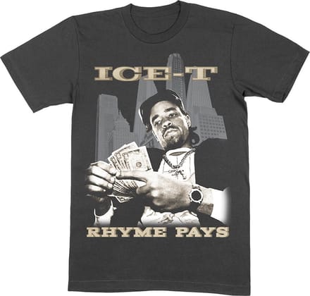 Ice T - Make It Heren T-shirt - M - Zwart