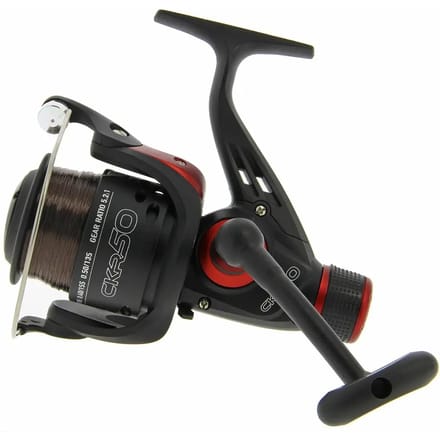 Angling Pursuits CKR50 - 1BB Fishing Reel with 8lb Line