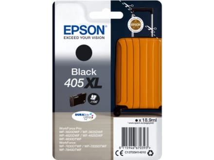 Epson 405XL inktcartridge zwart hoge capaciteit (origineel)