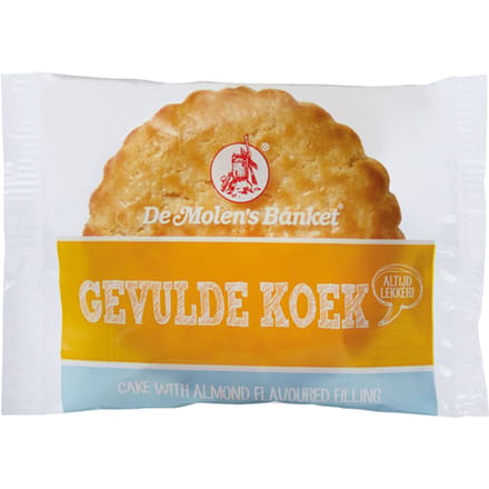 De Molen - Gevulde Koeken - Verpakt - 30 stuks