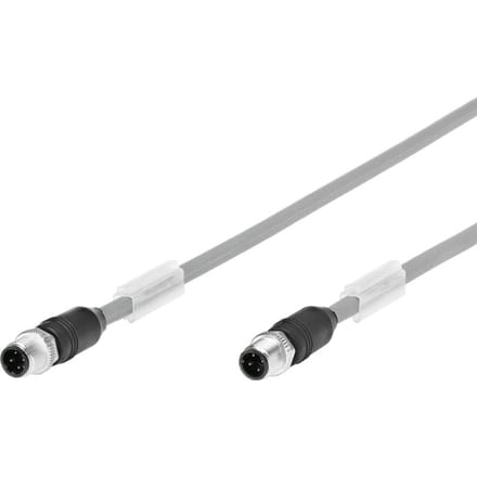 Festo Aansluitkabel Stekker M12x1 D-Gecodeerd EN 61076-2-101 5m - 8040449