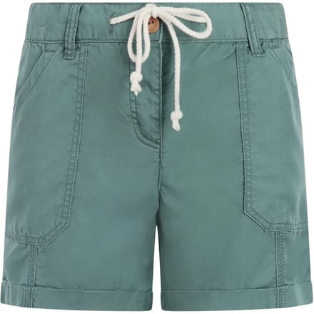 Protest PRTRue – Korte broek Dames – Tailleband elastiek – Knoopsluiting – Wit