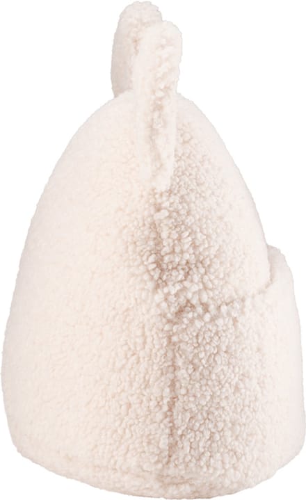 wigiwama teddy pouch - cream white
