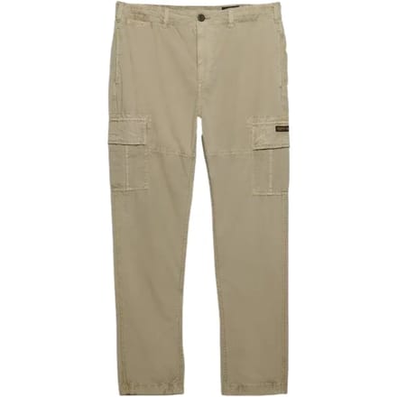 Superdry Ripstop Light Cargobroek Beige 33 / 32 Man