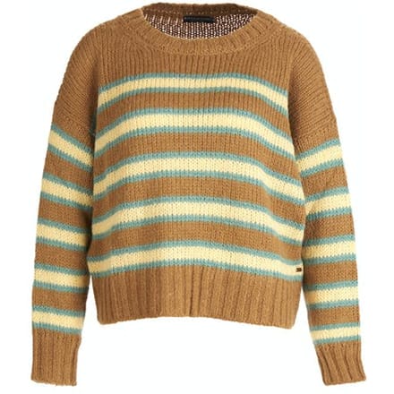 River Woods Striped Pullover Brown Cm Taglia: L | Maglioni a maglia Outlet | Donna | Marrone