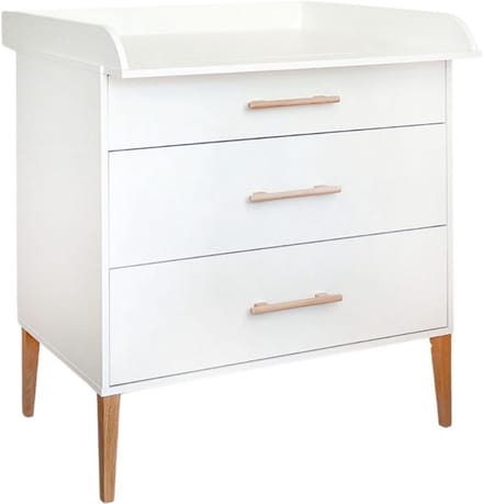 Verzorgingstafel Baby - Luiertafel Inklapbaar - Commode Slaapkamer