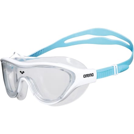 ARENA | The One Mask Jr clear-white-light-blue
