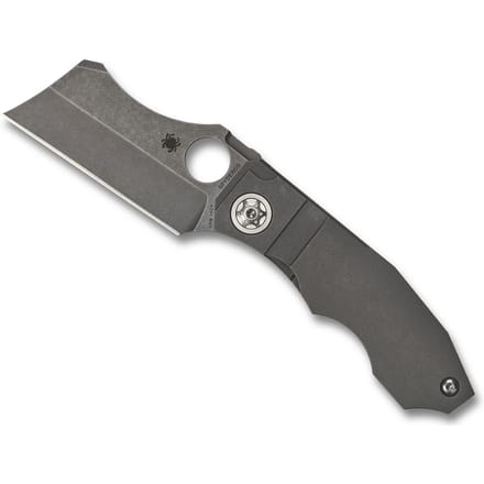 Spyderco stovepipe titanium cpm 20cv pe