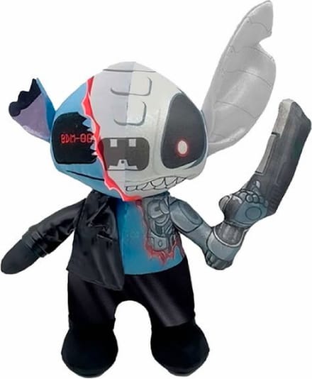 Bad Day Stirminator Pluche Knuffel 30 cm (Lilo & Stitch Parody Plush)