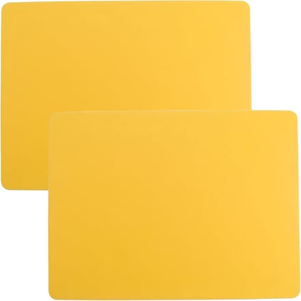 Set van 2 Hittebestendige Siliconen Placemats Tafelbeschermer Antislip & Anti-aanbak
