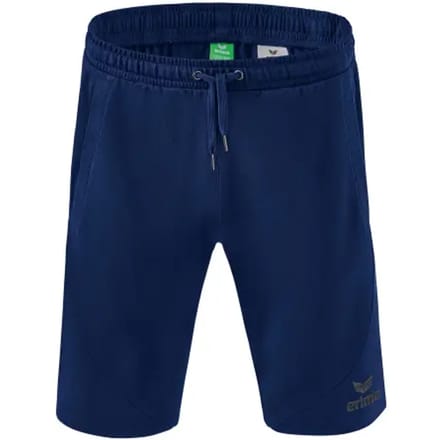 Erima Essential Sweatshort Kinderen - New Navy | Maat: 152